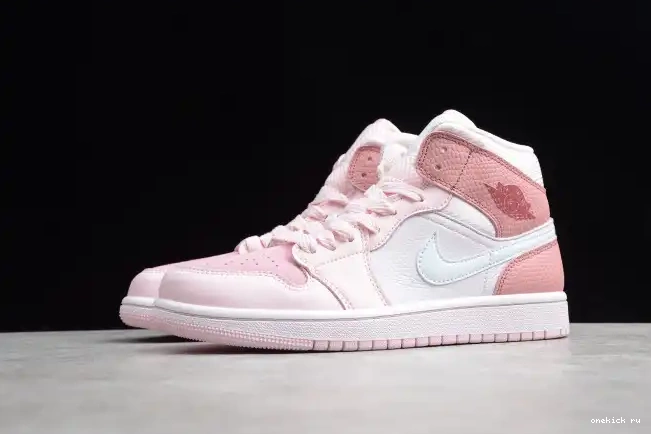 Rep Onekick Mid Jordan Air Digital Pink 1 CW5379-600 0511